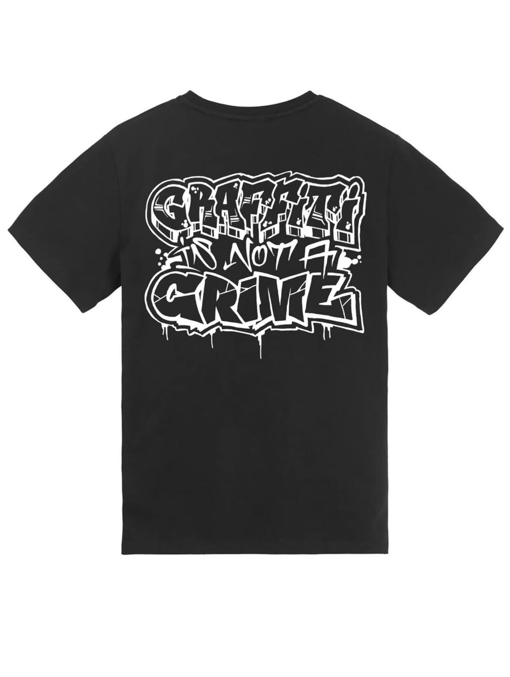 ⚫️Graffiti Is Not A Crime - T-Shirt